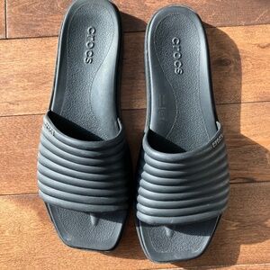 Women's Crocs Slide Sandals
